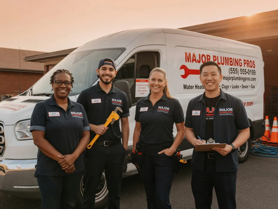 Drain Cleaning Services company in Mount Pleasant, SC